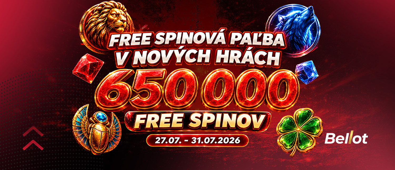 650 000 spinov v spinovej paľbe čaká na teba